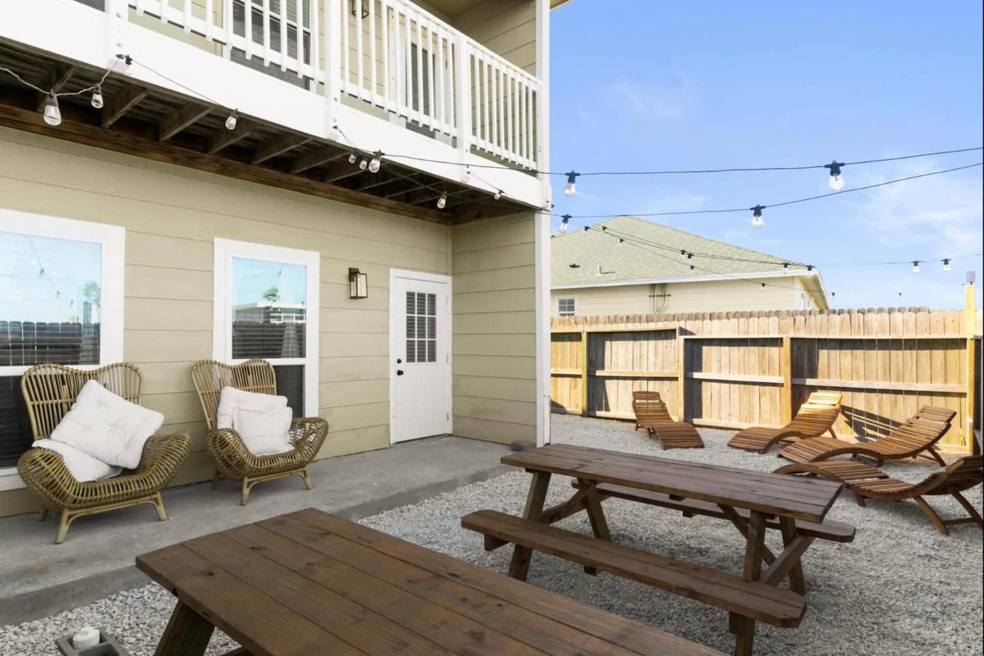 King'S Cove 5 Min To Beach, Bbq, King Bed Corpus Christi Exterior foto