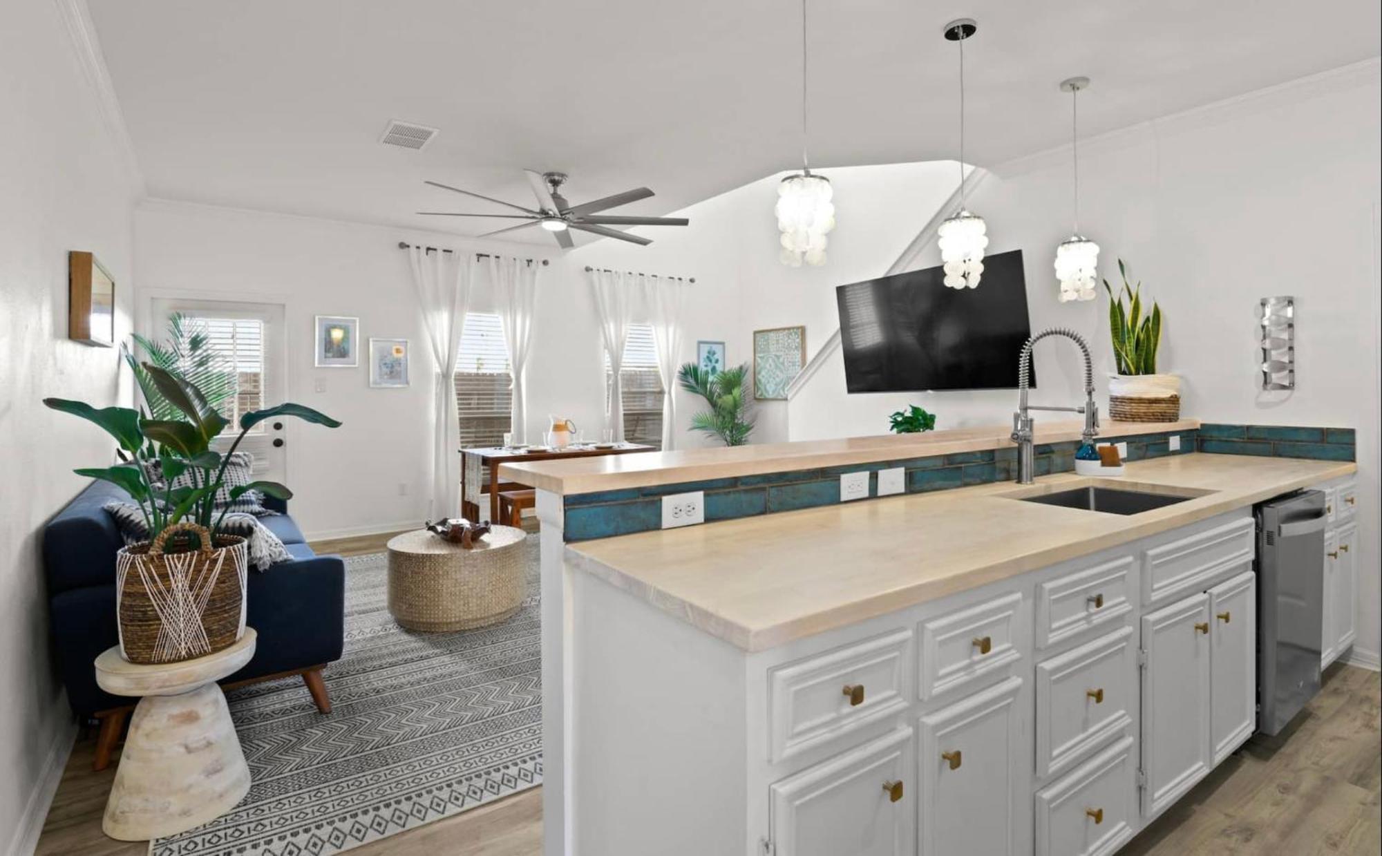 King'S Cove 5 Min To Beach, Bbq, King Bed Corpus Christi Exterior foto